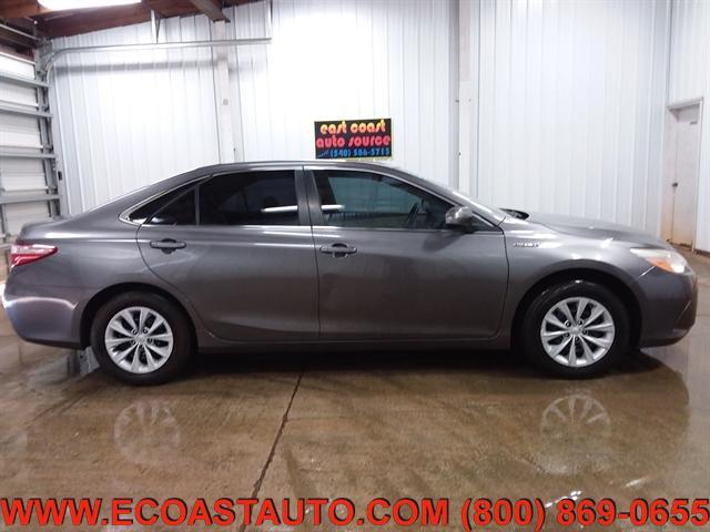 used 2016 Toyota Camry Hybrid car, priced at $8,795