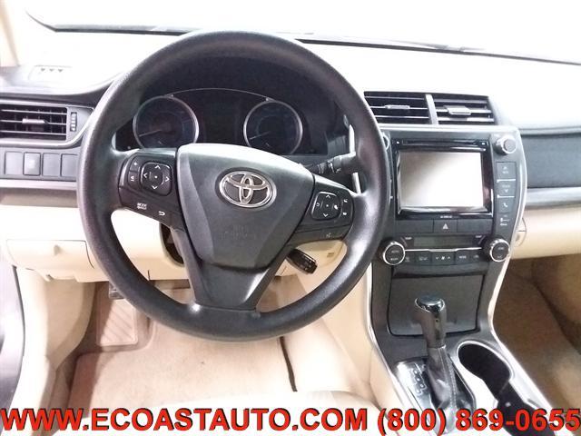 used 2016 Toyota Camry Hybrid car, priced at $8,795