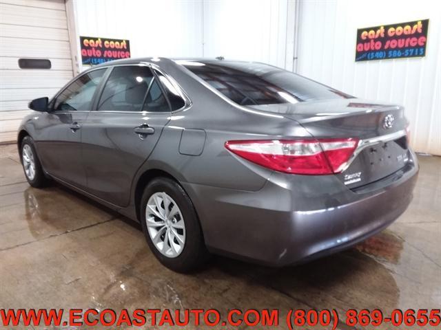 used 2016 Toyota Camry Hybrid car, priced at $8,795