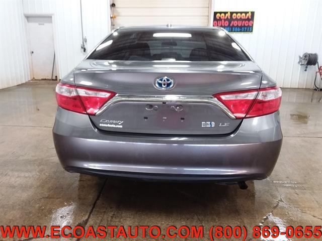 used 2016 Toyota Camry Hybrid car, priced at $8,795