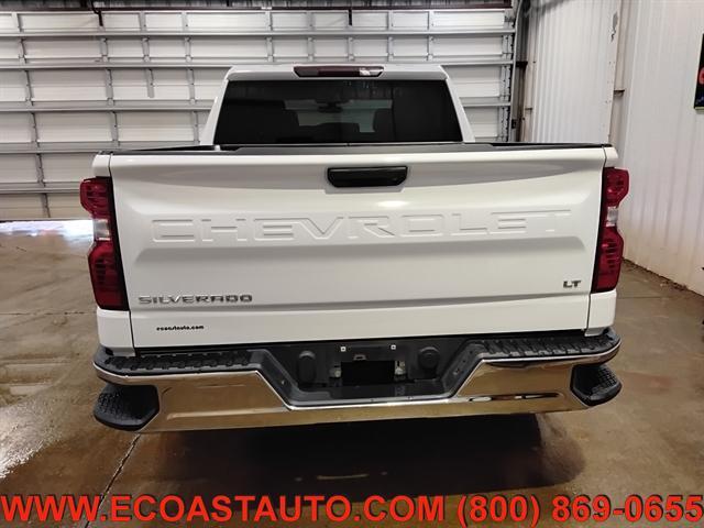 used 2020 Chevrolet Silverado 1500 car, priced at $14,795