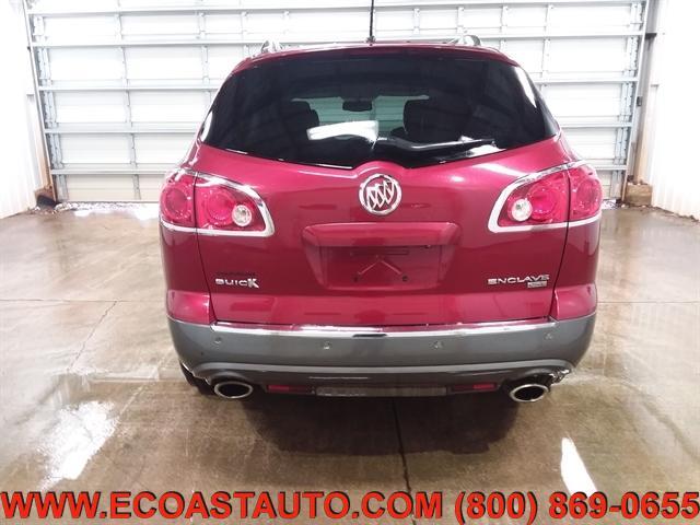 used 2011 Buick Enclave car, priced at $4,795