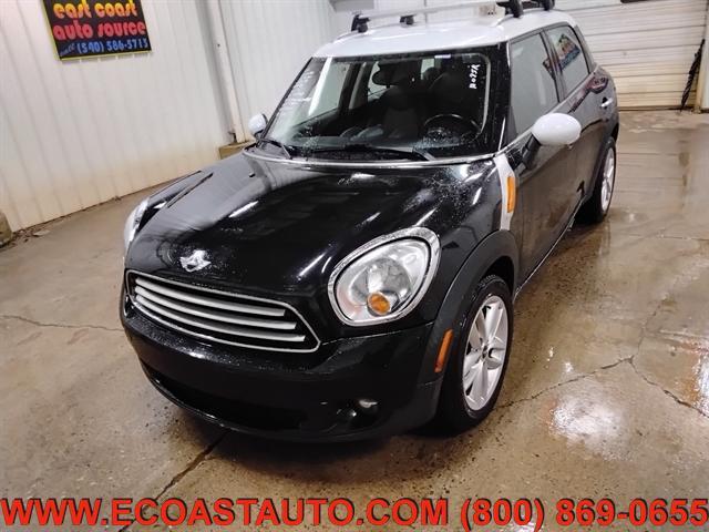 used 2012 MINI Cooper Countryman car, priced at $5,795