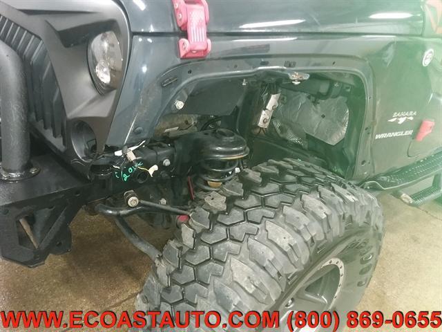 used 2017 Jeep Wrangler car, priced at $15,795