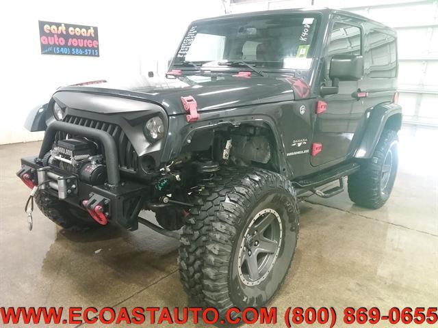 used 2017 Jeep Wrangler car, priced at $15,795