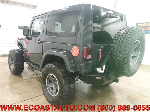 used 2017 Jeep Wrangler car, priced at $15,795