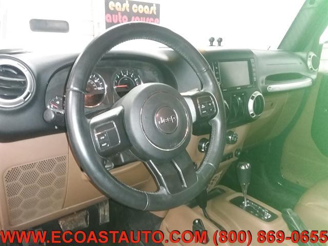 used 2017 Jeep Wrangler car, priced at $15,795