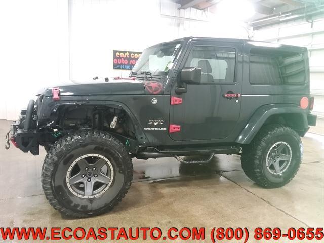 used 2017 Jeep Wrangler car, priced at $15,795
