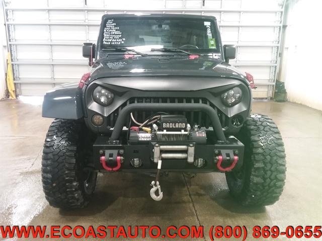 used 2017 Jeep Wrangler car, priced at $15,795