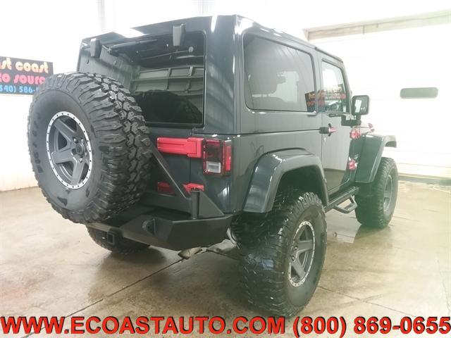 used 2017 Jeep Wrangler car, priced at $15,795