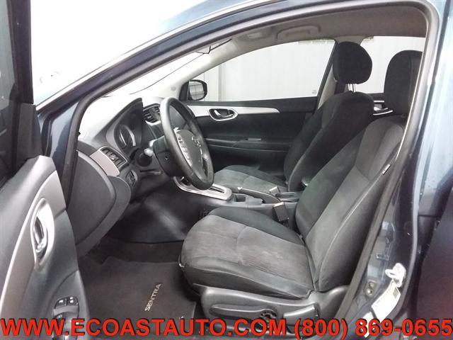 used 2015 Nissan Sentra car, priced at $4,795