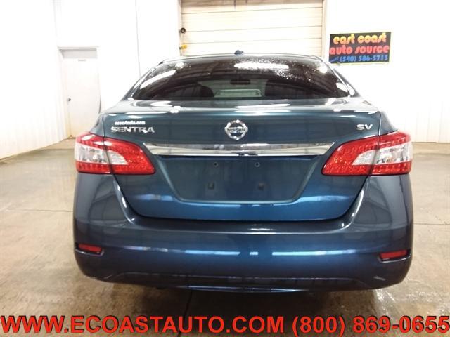 used 2015 Nissan Sentra car, priced at $4,795