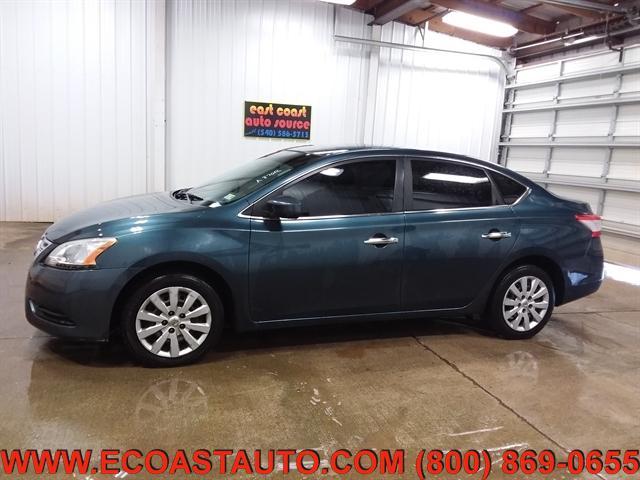 used 2015 Nissan Sentra car, priced at $4,795