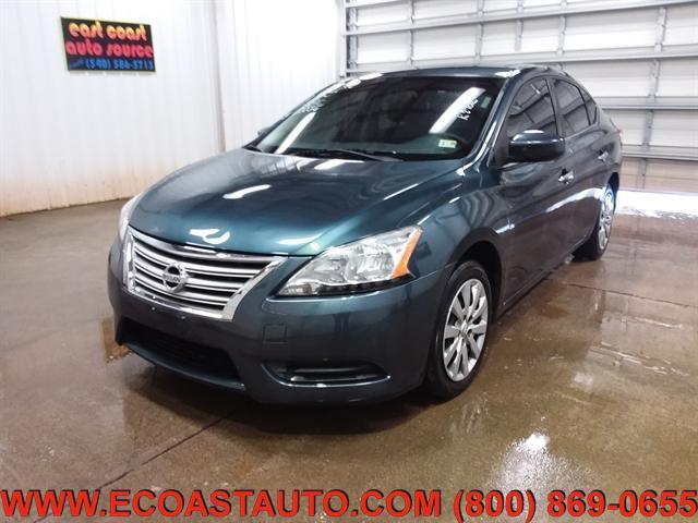 used 2015 Nissan Sentra car, priced at $4,795