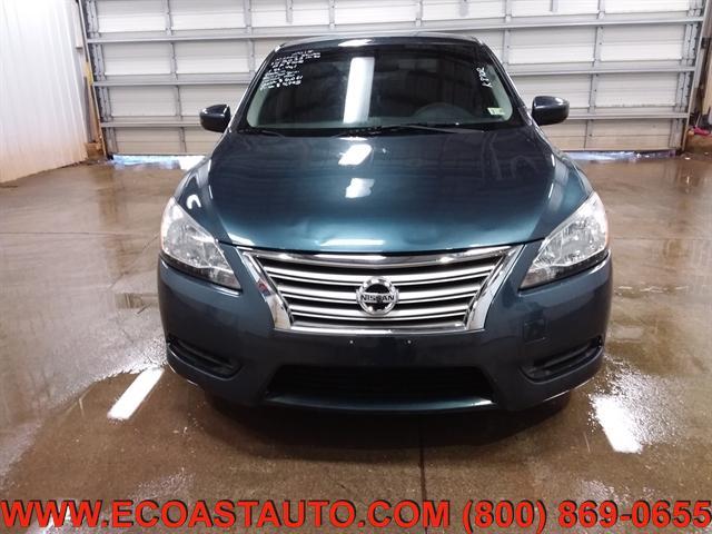 used 2015 Nissan Sentra car, priced at $4,795