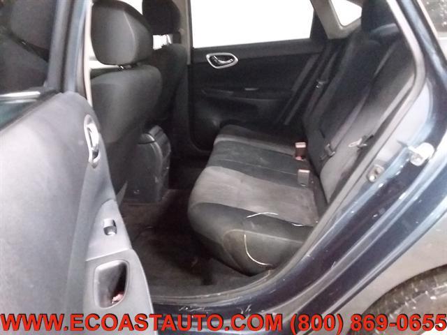 used 2015 Nissan Sentra car, priced at $4,795