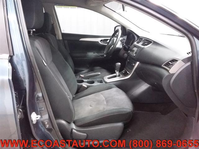 used 2015 Nissan Sentra car, priced at $4,795