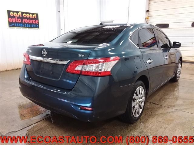 used 2015 Nissan Sentra car, priced at $4,795