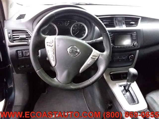 used 2015 Nissan Sentra car, priced at $4,795