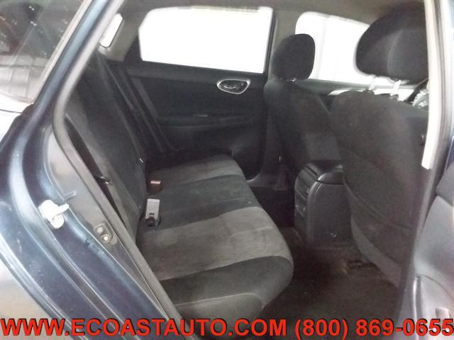 used 2015 Nissan Sentra car, priced at $4,795