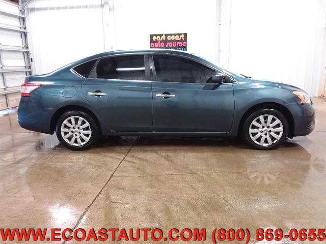 used 2015 Nissan Sentra car, priced at $4,795