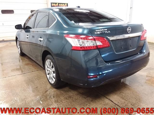 used 2015 Nissan Sentra car, priced at $4,795