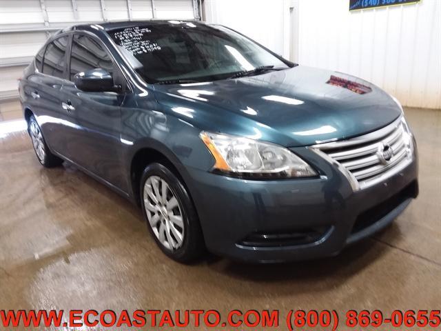 used 2015 Nissan Sentra car, priced at $4,795