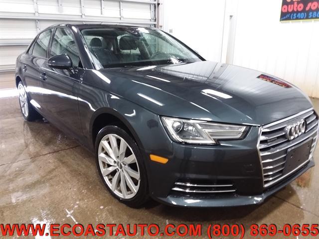 used 2017 Audi A4 car, priced at $4,795