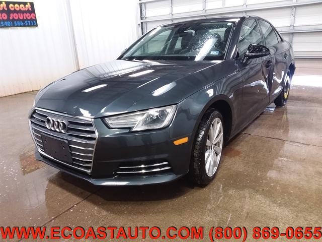 used 2017 Audi A4 car, priced at $4,795