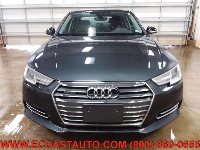 used 2017 Audi A4 car, priced at $4,795