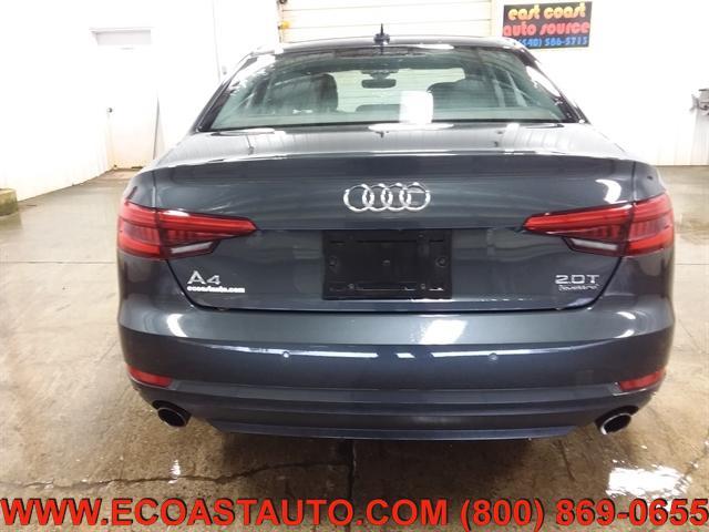 used 2017 Audi A4 car, priced at $4,795