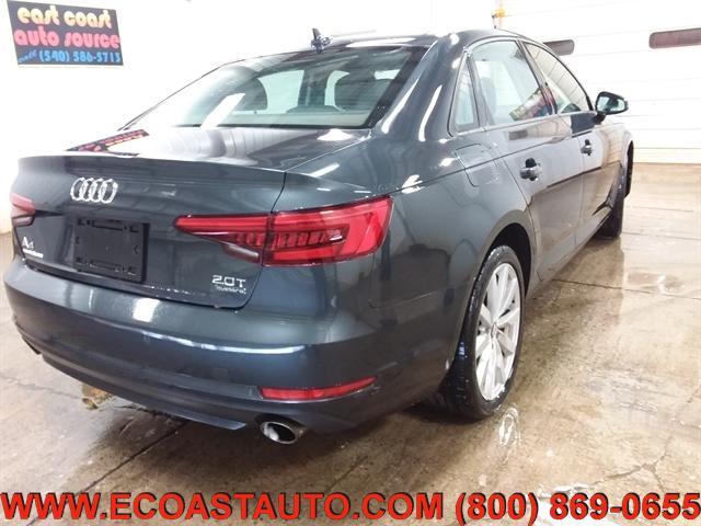 used 2017 Audi A4 car, priced at $4,795