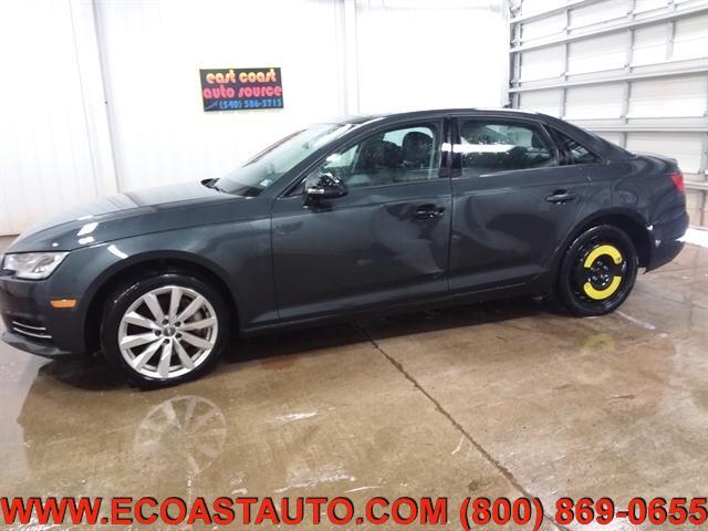 used 2017 Audi A4 car, priced at $4,795