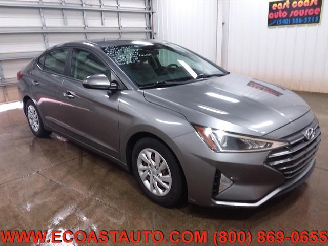 used 2019 Hyundai Elantra car, priced at $8,995