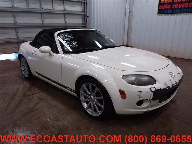 used 2007 Mazda MX-5 Miata car, priced at $5,795