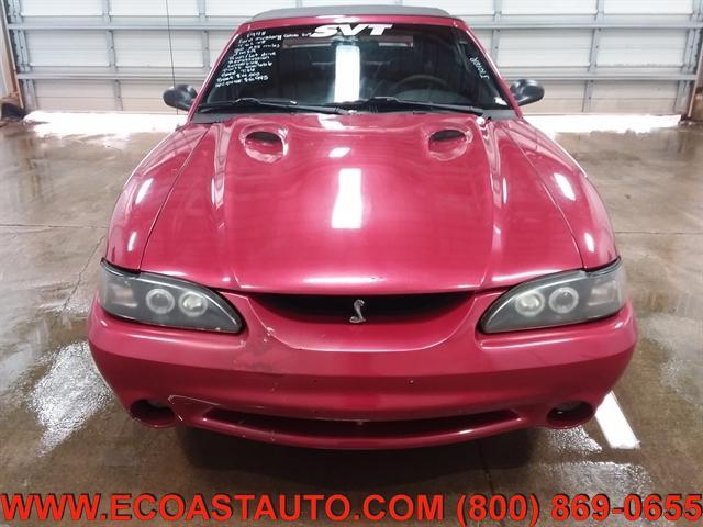 used 1998 Ford Mustang car, priced at $7,795