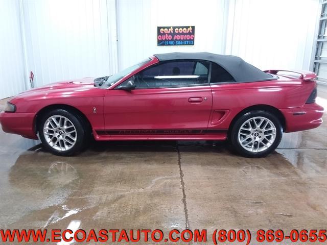 used 1998 Ford Mustang car, priced at $7,795