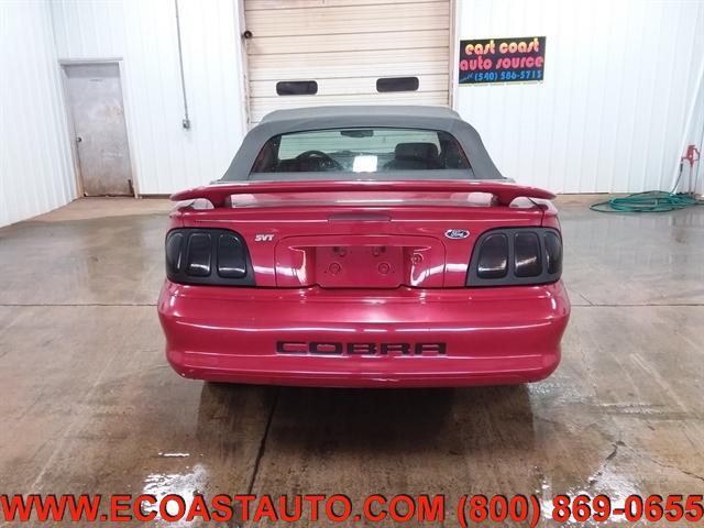 used 1998 Ford Mustang car, priced at $7,795