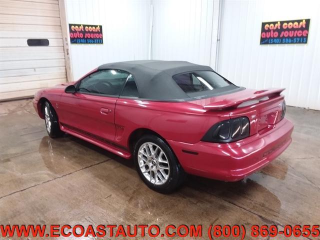 used 1998 Ford Mustang car, priced at $7,795