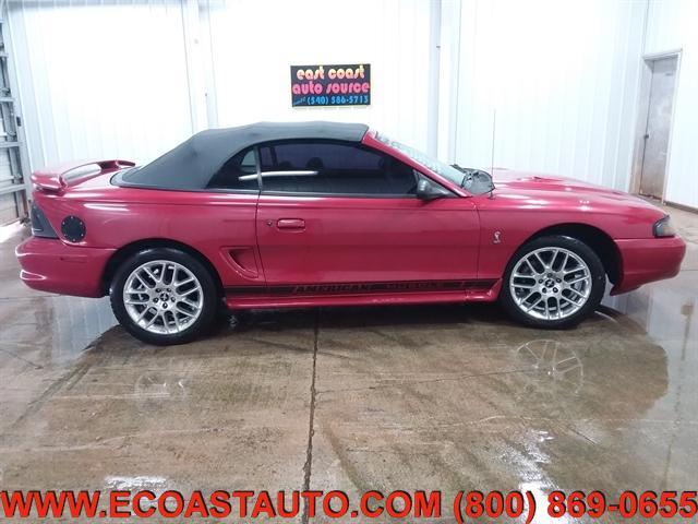 used 1998 Ford Mustang car, priced at $7,795