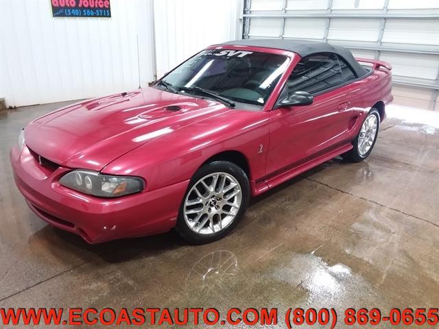 used 1998 Ford Mustang car, priced at $7,795