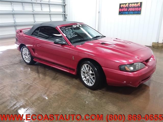 used 1998 Ford Mustang car, priced at $6,995