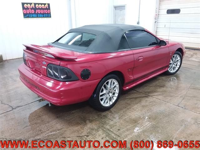 used 1998 Ford Mustang car, priced at $7,795