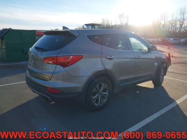 used 2015 Hyundai Santa Fe Sport car, priced at $3,995