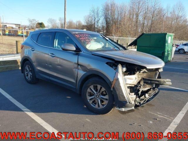 used 2015 Hyundai Santa Fe Sport car, priced at $3,995