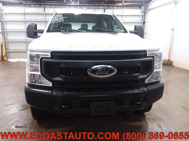 used 2021 Ford F-250 car, priced at $19,795