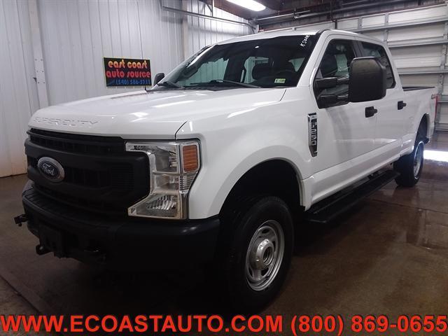 used 2021 Ford F-250 car, priced at $19,795