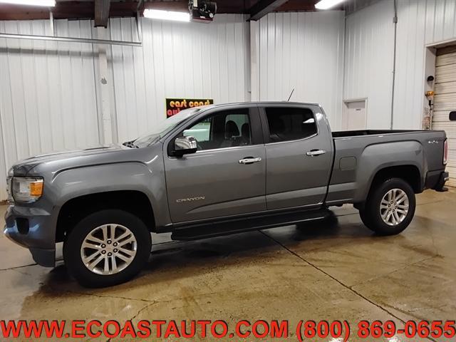 used 2019 GMC Canyon car, priced at $13,995