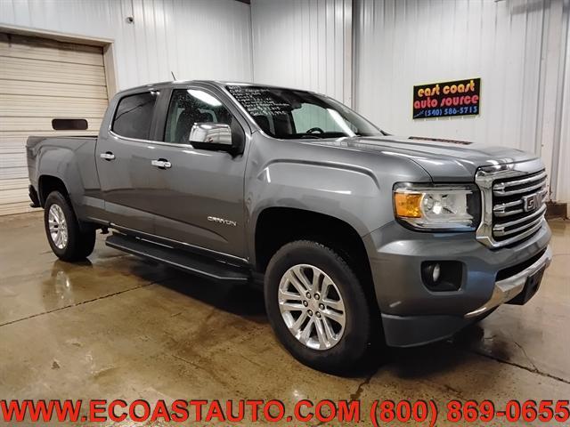 used 2019 GMC Canyon car, priced at $13,995