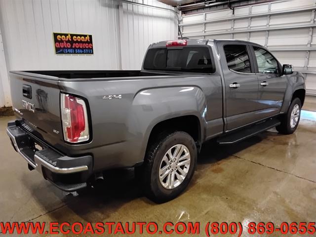 used 2019 GMC Canyon car, priced at $13,995